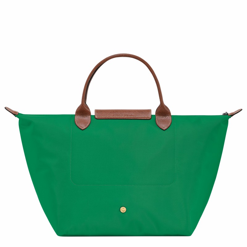 Longchamp Le Pliage Original M Kadın El Çantası Yeşil Türkiye | L1623089P88