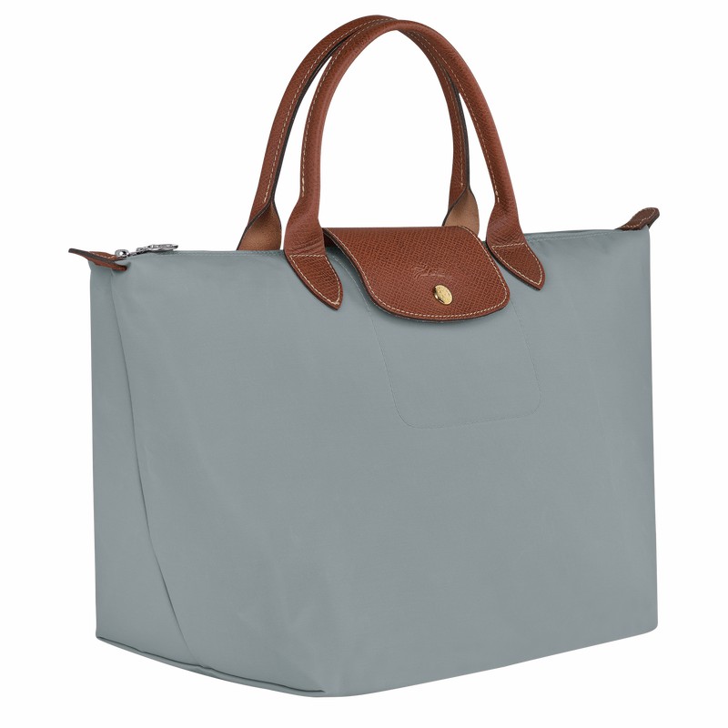 Longchamp Le Pliage Original M Kadın El Çantası Gri Türkiye | L1623089P80