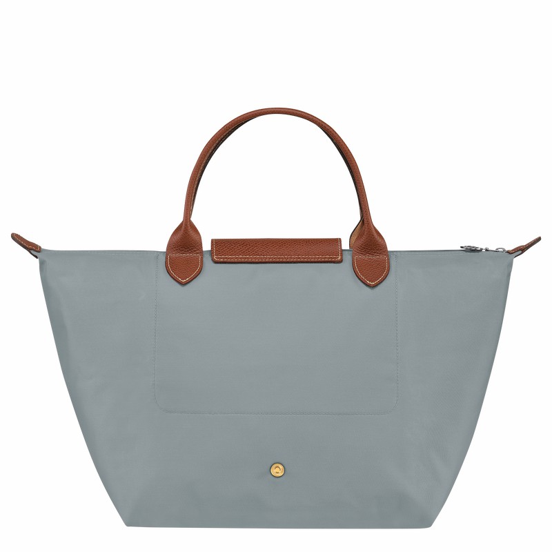 Longchamp Le Pliage Original M Kadın El Çantası Gri Türkiye | L1623089P80