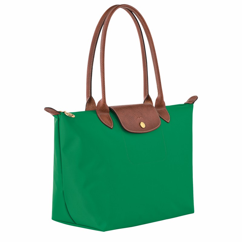 Longchamp Le Pliage Original M Kadın Tote Çanta Yeşil Türkiye | L2605089P88