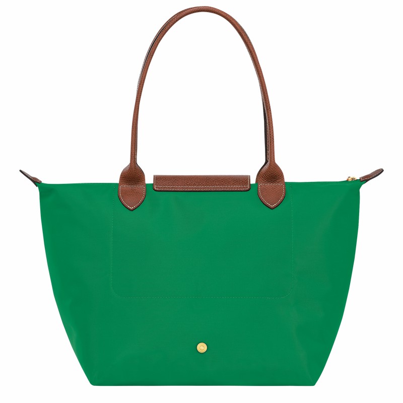 Longchamp Le Pliage Original M Kadın Tote Çanta Yeşil Türkiye | L2605089P88