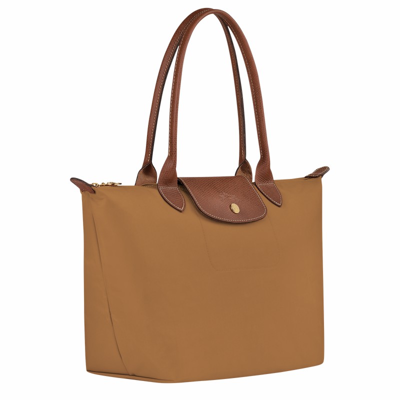 Longchamp Le Pliage Original M Kadın Tote Çanta Haki Türkiye | L2605089P86