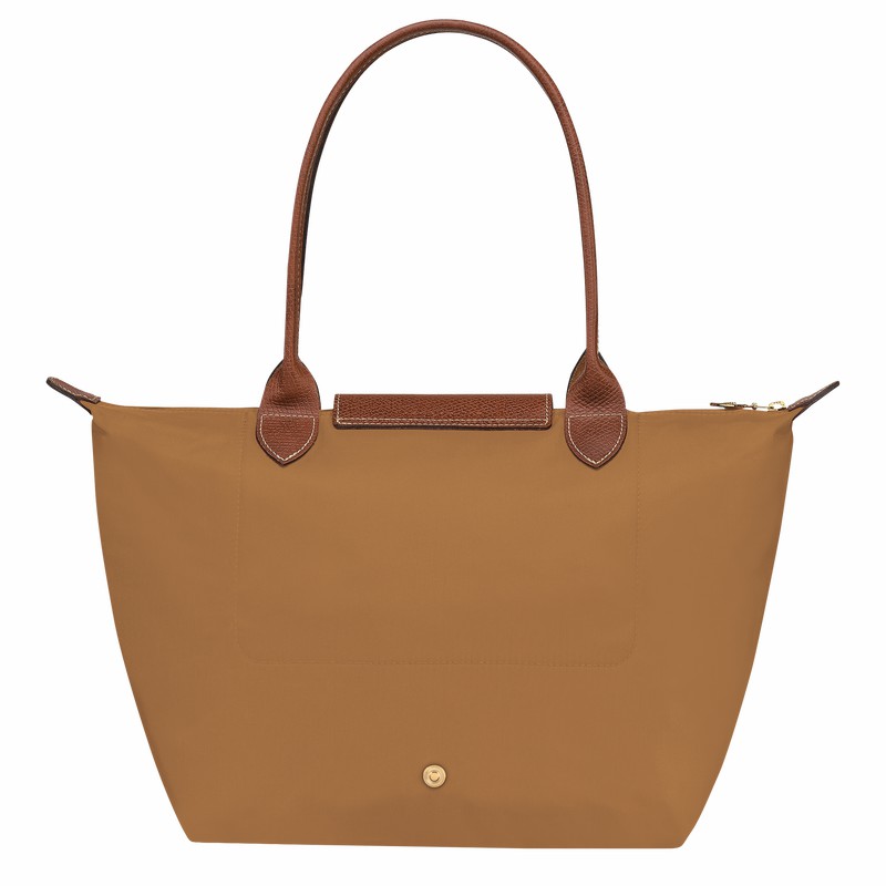 Longchamp Le Pliage Original M Kadın Tote Çanta Haki Türkiye | L2605089P86