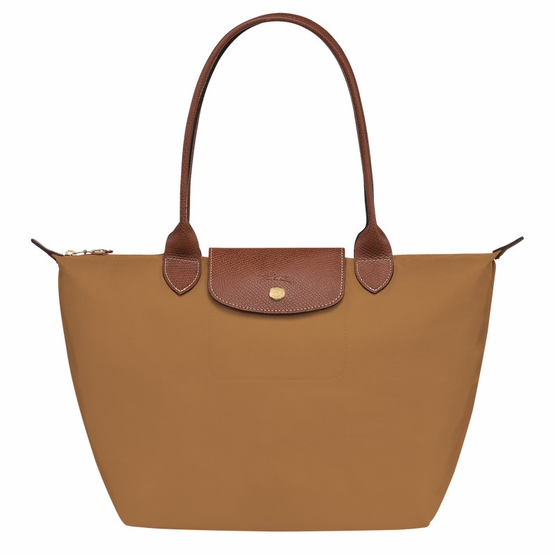 Longchamp Le Pliage Original M Kadın Tote Çanta Haki Türkiye | L2605089P86