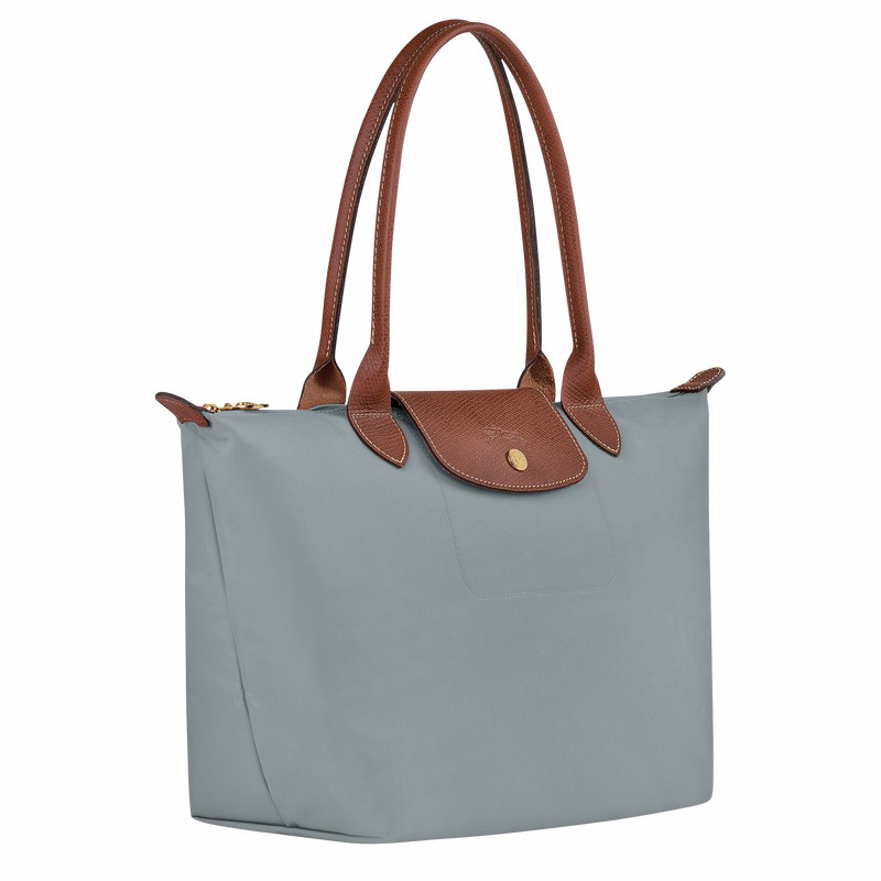 Longchamp Le Pliage Original M Kadın Tote Çanta Gri Türkiye | L2605089P80