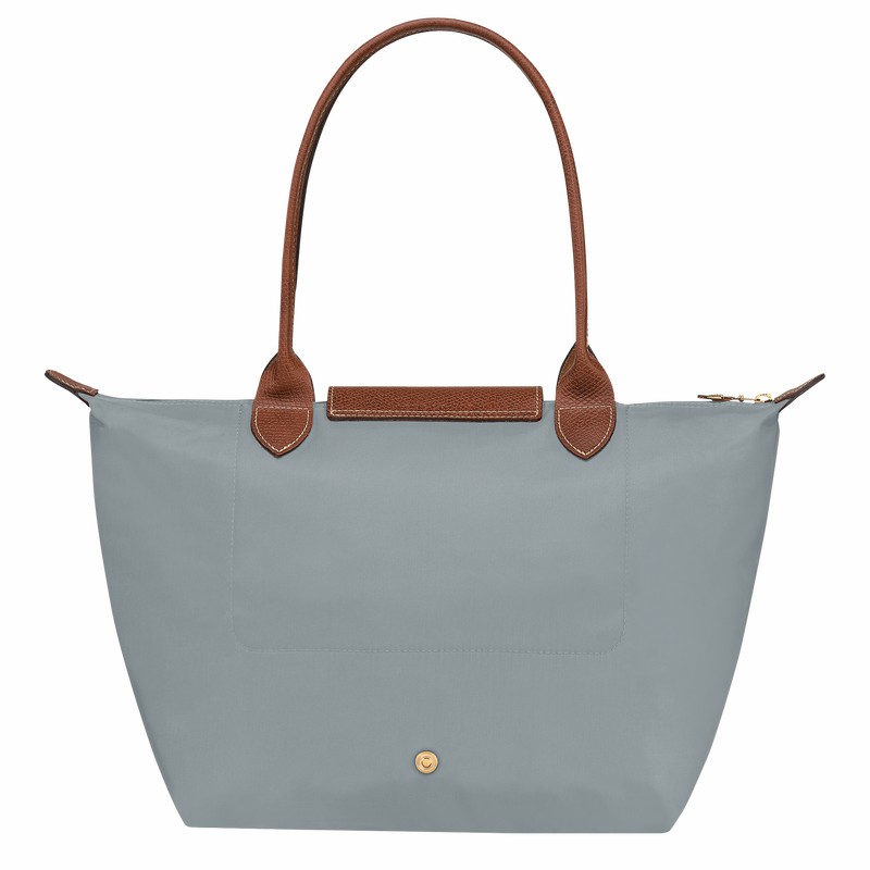 Longchamp Le Pliage Original M Kadın Tote Çanta Gri Türkiye | L2605089P80