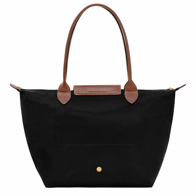 Longchamp Le Pliage Original M Kadın Tote Çanta Siyah Türkiye | L2605089001