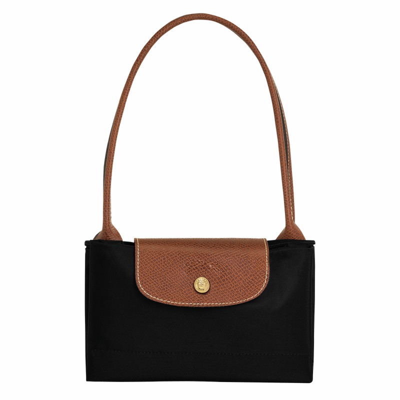 Longchamp Le Pliage Original M Kadın Tote Çanta Siyah Türkiye | L2605089001