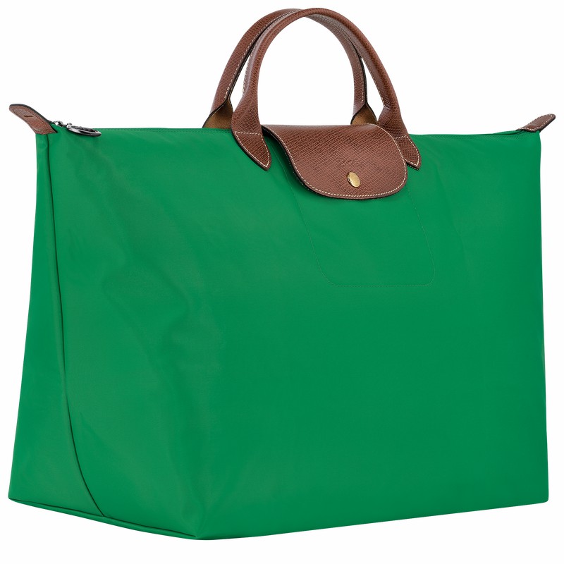 Longchamp Le Pliage Original S Erkek Seyahat Çantası Yeşil Türkiye | L1624089P88-