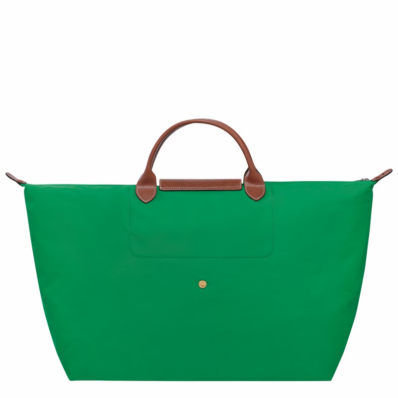 Longchamp Le Pliage Original S Erkek Seyahat Çantası Yeşil Türkiye | L1624089P88-