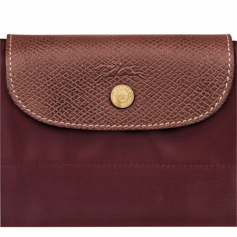 Longchamp Le Pliage Original S Erkek Seyahat Çantası Bordo Türkiye | L1624089P87-