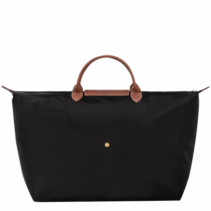 Longchamp Le Pliage Original S Erkek Seyahat Çantası Siyah Türkiye | L1624089001-