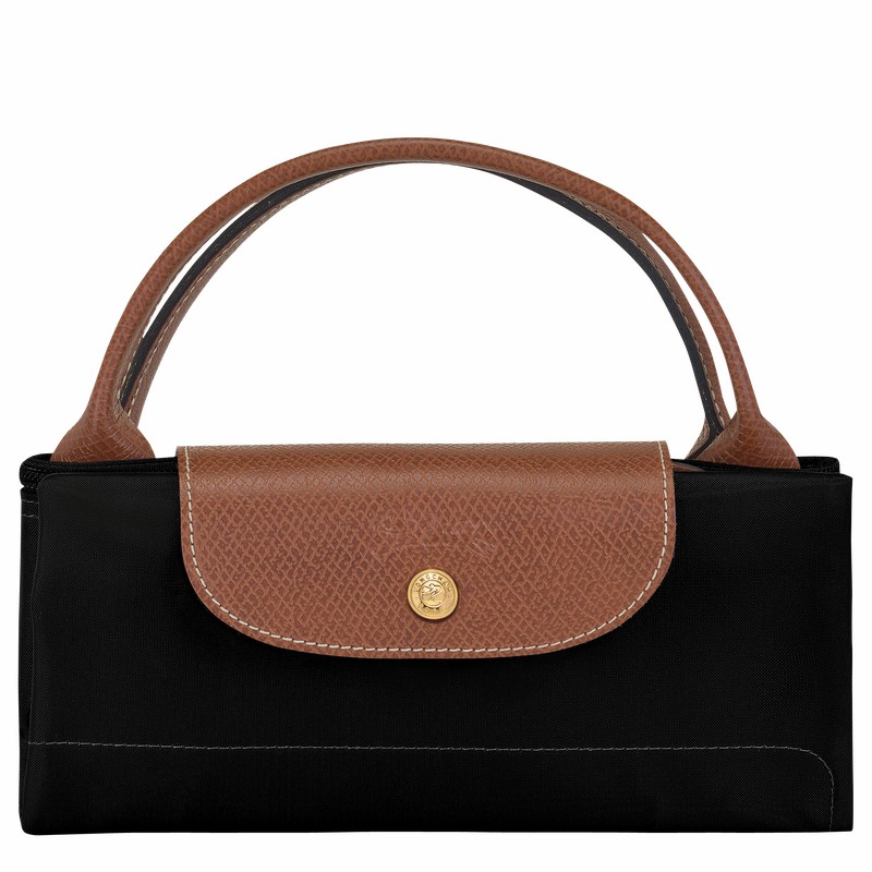 Longchamp Le Pliage Original S Erkek Seyahat Çantası Siyah Türkiye | L1624089001-