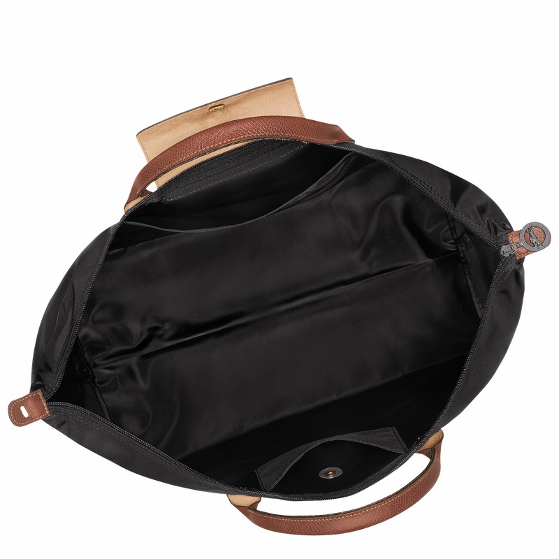 Longchamp Le Pliage Original S Erkek Seyahat Çantası Siyah Türkiye | L1624089001-