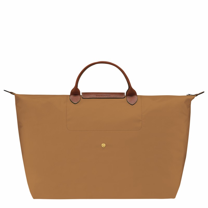 Longchamp Le Pliage Original S Erkek Seyahat Çantası Haki Türkiye | L1624089P86-