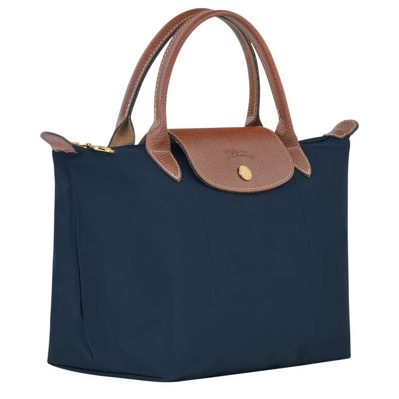 Longchamp Le Pliage Original S Kadın El Çantası Lacivert Türkiye | L1621089P68