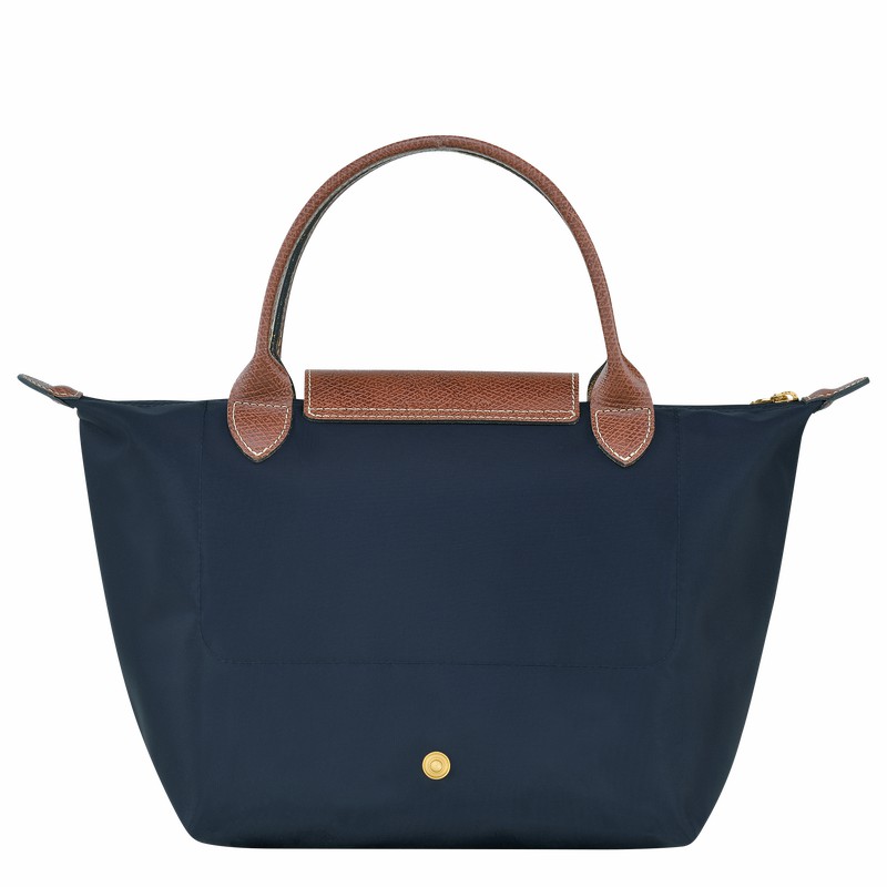 Longchamp Le Pliage Original S Kadın El Çantası Lacivert Türkiye | L1621089P68