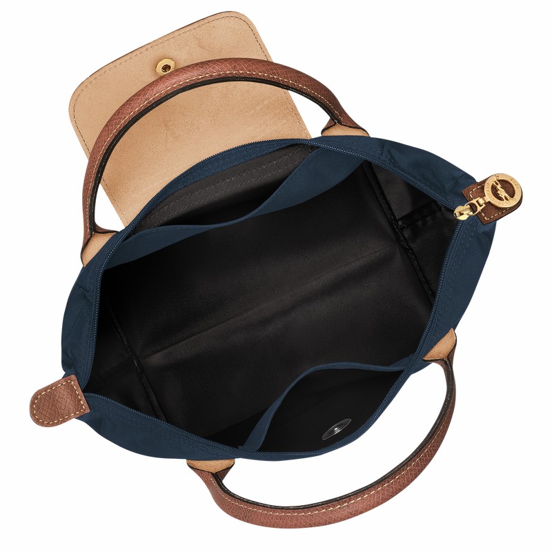 Longchamp Le Pliage Original S Kadın El Çantası Lacivert Türkiye | L1621089P68