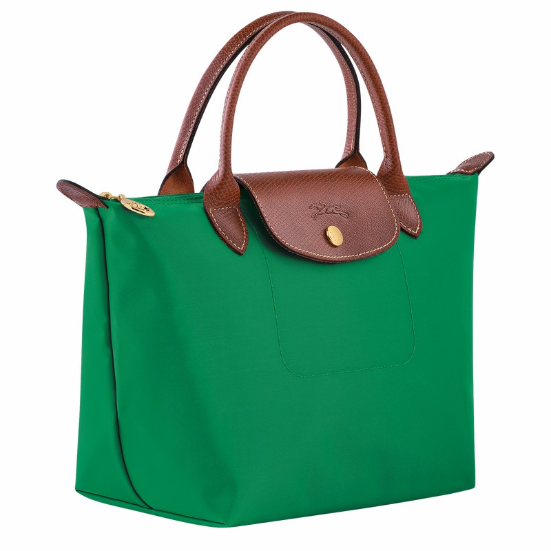 Longchamp Le Pliage Original S Kadın El Çantası Yeşil Türkiye | L1621089P88