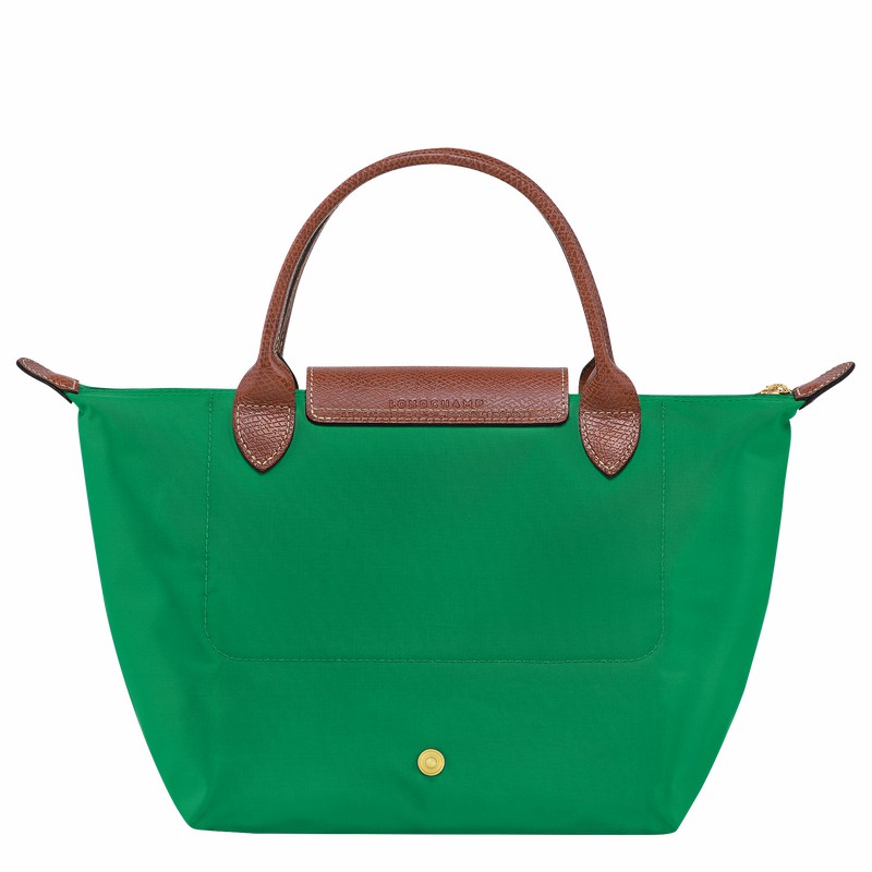 Longchamp Le Pliage Original S Kadın El Çantası Yeşil Türkiye | L1621089P88