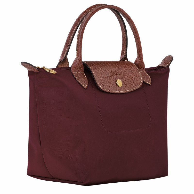 Longchamp Le Pliage Original S Kadın El Çantası Bordo Türkiye | L1621089P87