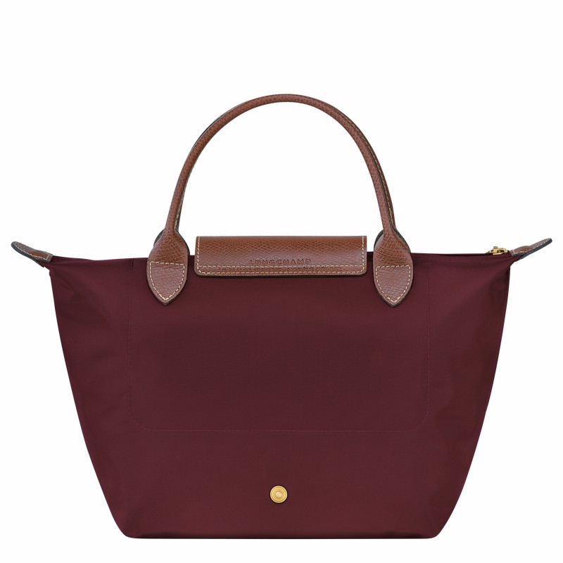 Longchamp Le Pliage Original S Kadın El Çantası Bordo Türkiye | L1621089P87