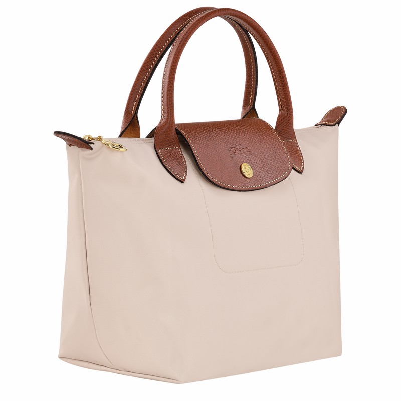 Longchamp Le Pliage Original S Kadın El Çantası Beyaz Türkiye | L1621089P71