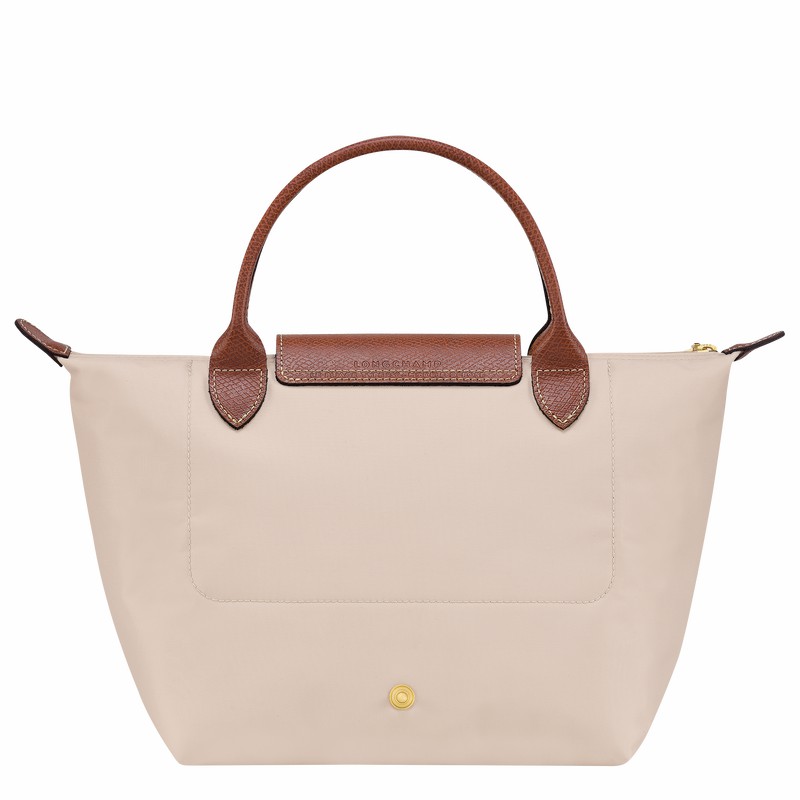 Longchamp Le Pliage Original S Kadın El Çantası Beyaz Türkiye | L1621089P71