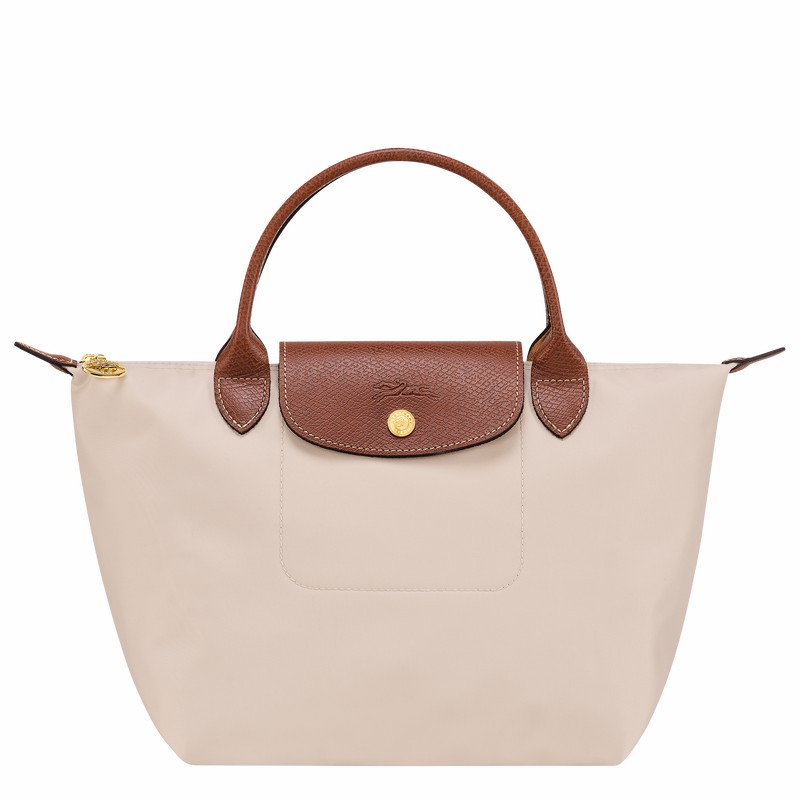 Longchamp Le Pliage Original S Kadın El Çantası Beyaz Türkiye | L1621089P71