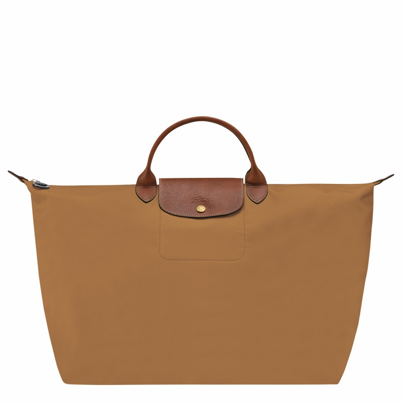 Longchamp Le Pliage Original S Kadın Seyahat Çantası Haki Türkiye | L1624089P86