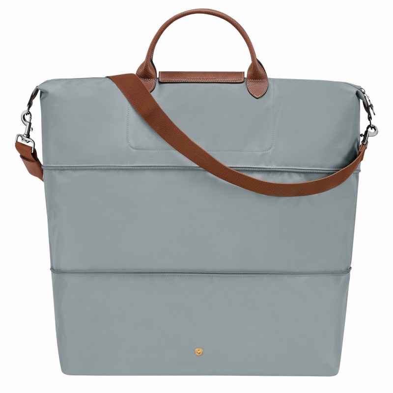 Longchamp Le Pliage Original expandable Erkek Seyahat Çantası Gri Türkiye | L1911089P80-