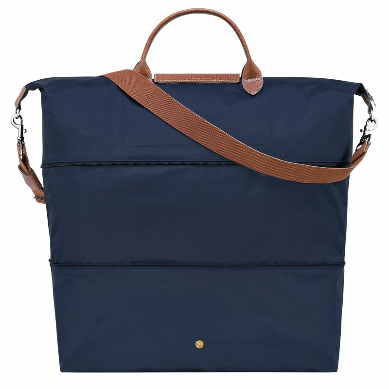 Longchamp Le Pliage Original expandable Erkek Seyahat Çantası Lacivert Türkiye | L1911089P68-