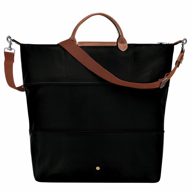 Longchamp Le Pliage Original expandable Erkek Seyahat Çantası Siyah Türkiye | L1911089001-