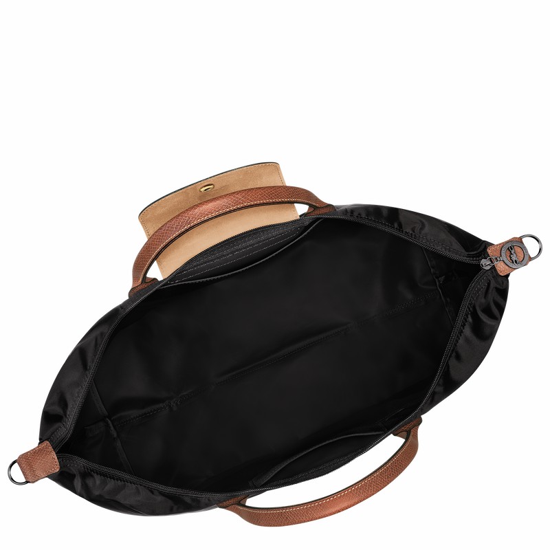 Longchamp Le Pliage Original expandable Erkek Seyahat Çantası Siyah Türkiye | L1911089001-