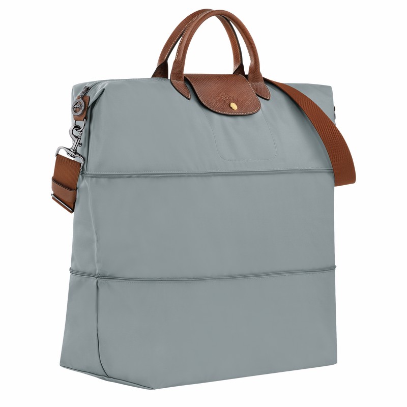 Longchamp Le Pliage Original expandable Kadın Seyahat Çantası Gri Türkiye | L1911089P80