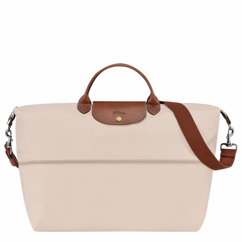 Longchamp Le Pliage Original expandable Kadın Seyahat Çantası Beyaz Türkiye | L1911089P71