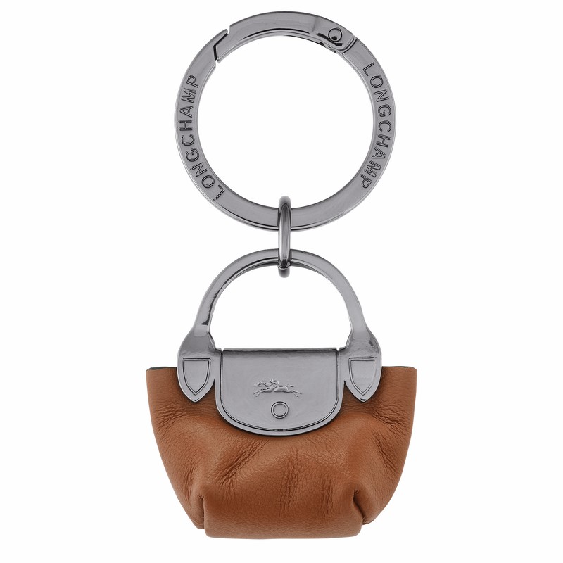 Longchamp Le Pliage Xtra Erkek Anahtarlıklar Kahverengi Türkiye | 36069987504-