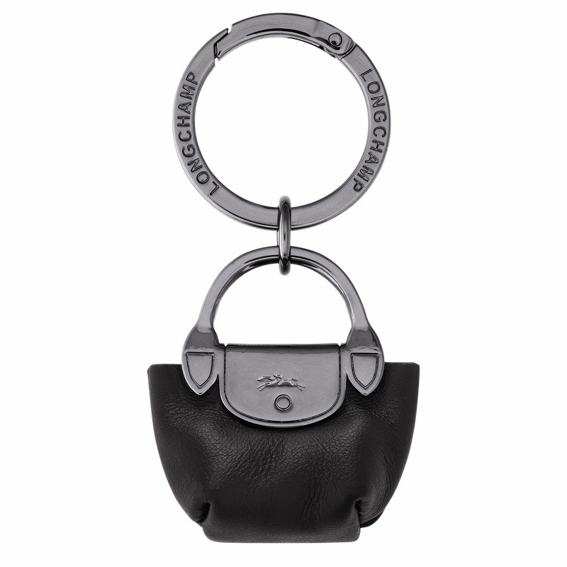 Longchamp Le Pliage Xtra Erkek Anahtarlıklar Siyah Türkiye | 36069987001-