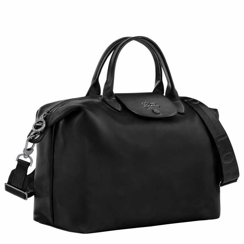 Longchamp Le Pliage Xtra L Erkek El Çantası Siyah Türkiye | 10201987001-