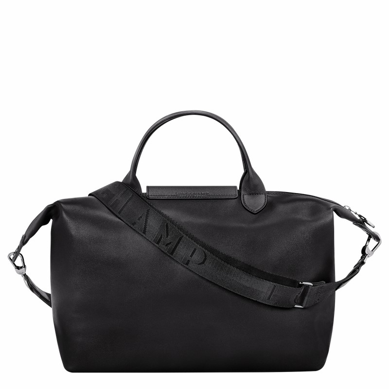 Longchamp Le Pliage Xtra L Erkek El Çantası Siyah Türkiye | 10201987001-