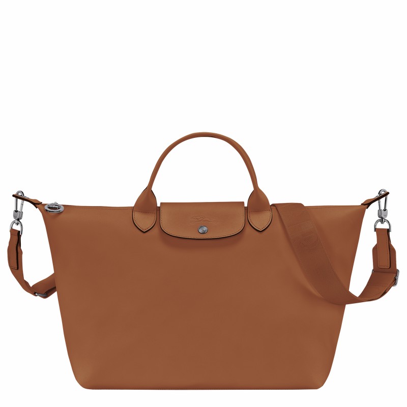 Longchamp Le Pliage Xtra L Erkek El Çantası Kahverengi Türkiye | 10201987504-