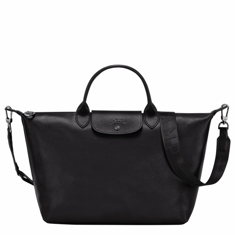 Longchamp Le Pliage Xtra L Kadın El Çantası Siyah Türkiye | 10201987001