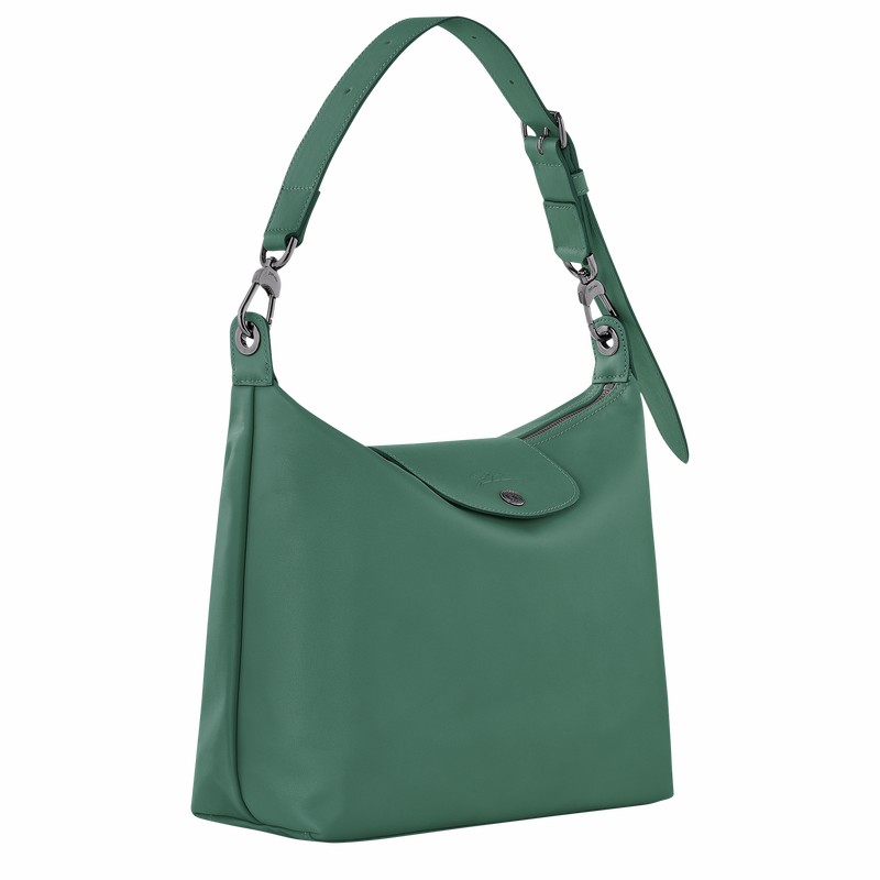 Longchamp Le Pliage Xtra M Kadın Hobo Çanta Zeytin Yeşili Türkiye | 10189987D90