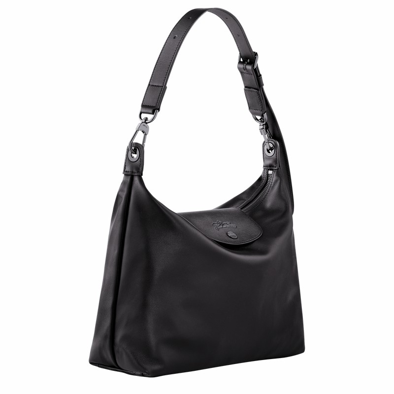 Longchamp Le Pliage Xtra M Kadın Hobo Çanta Siyah Türkiye | 10189987001