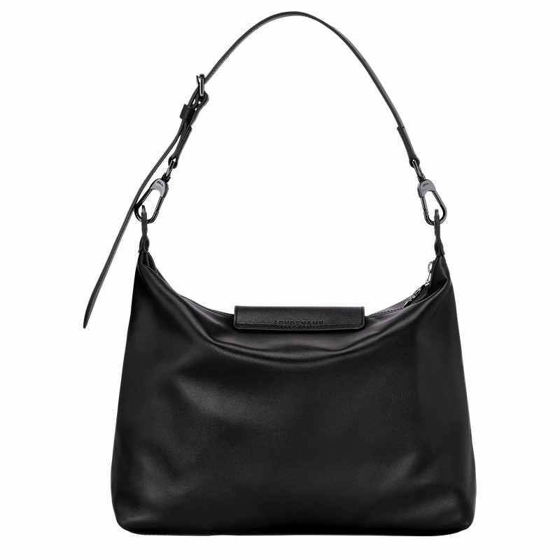 Longchamp Le Pliage Xtra M Kadın Hobo Çanta Siyah Türkiye | 10189987001