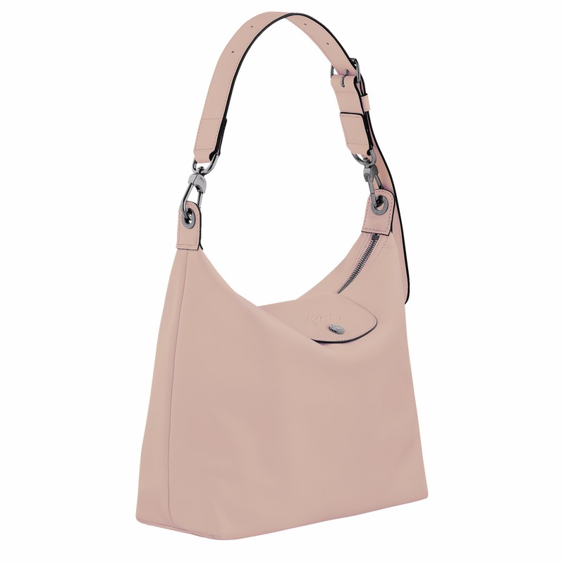 Longchamp Le Pliage Xtra M Kadın Hobo Çanta Bej Rengi Türkiye | 10189987542