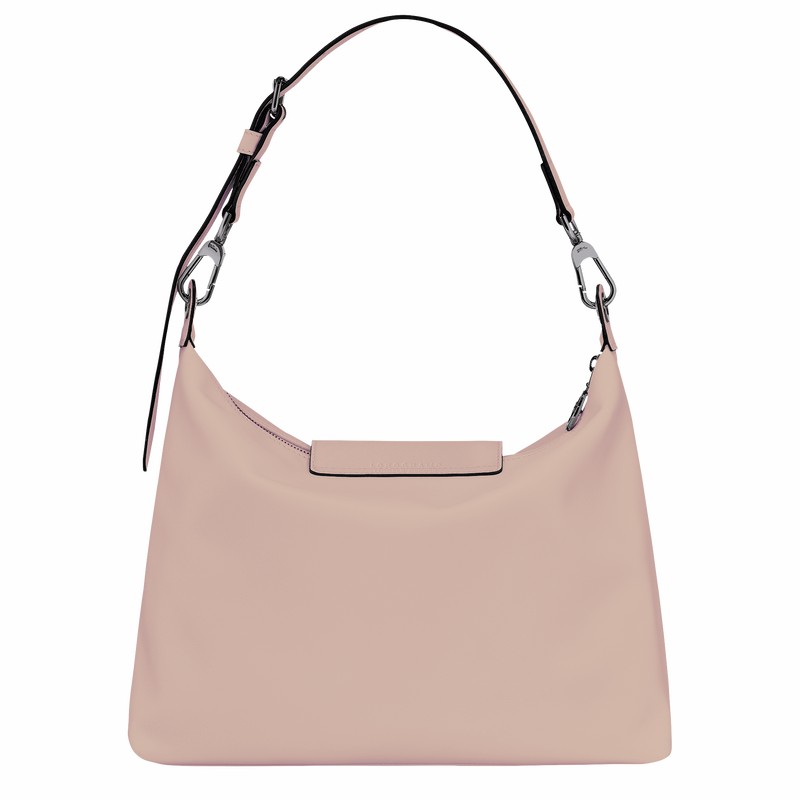 Longchamp Le Pliage Xtra M Kadın Hobo Çanta Bej Rengi Türkiye | 10189987542