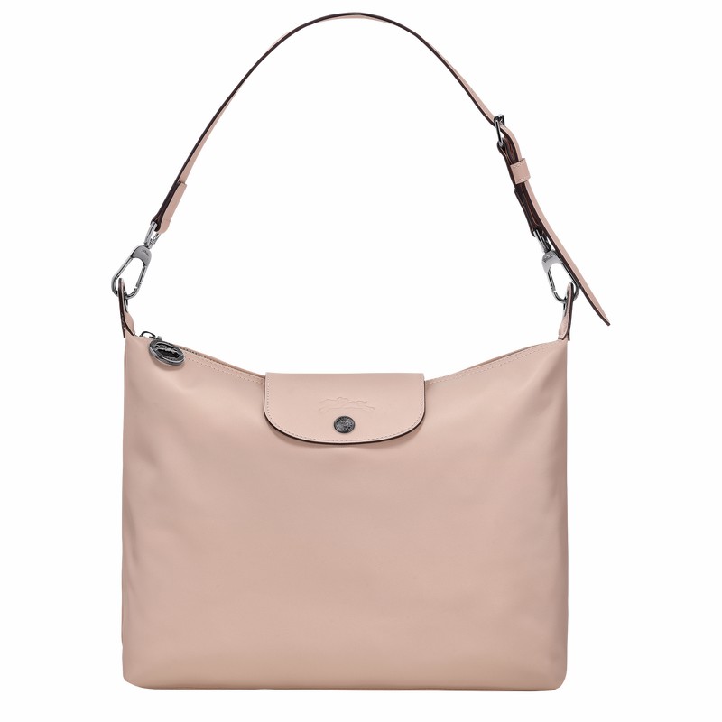 Longchamp Le Pliage Xtra M Kadın Hobo Çanta Bej Rengi Türkiye | 10189987542