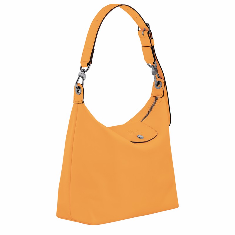 Longchamp Le Pliage Xtra M Kadın Hobo Çanta Kayısı Rengi Türkiye | 10189987222