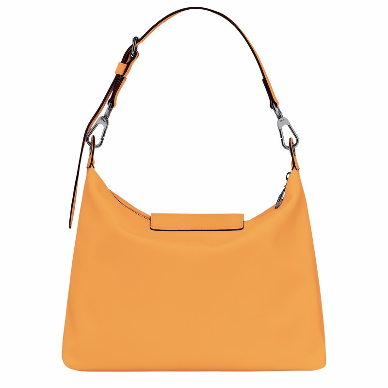 Longchamp Le Pliage Xtra M Kadın Hobo Çanta Kayısı Rengi Türkiye | 10189987222